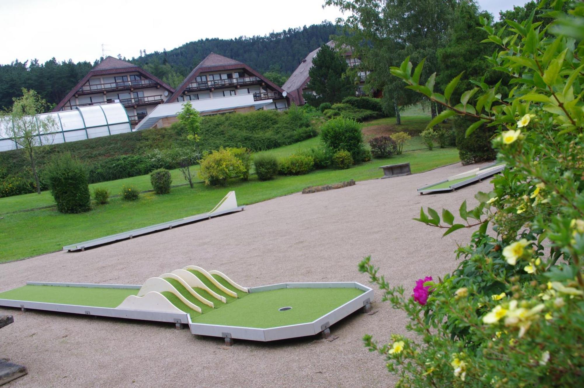 Village Vacances Cap France La Bolle Saint-Die-des-Vosges Eksteriør billede