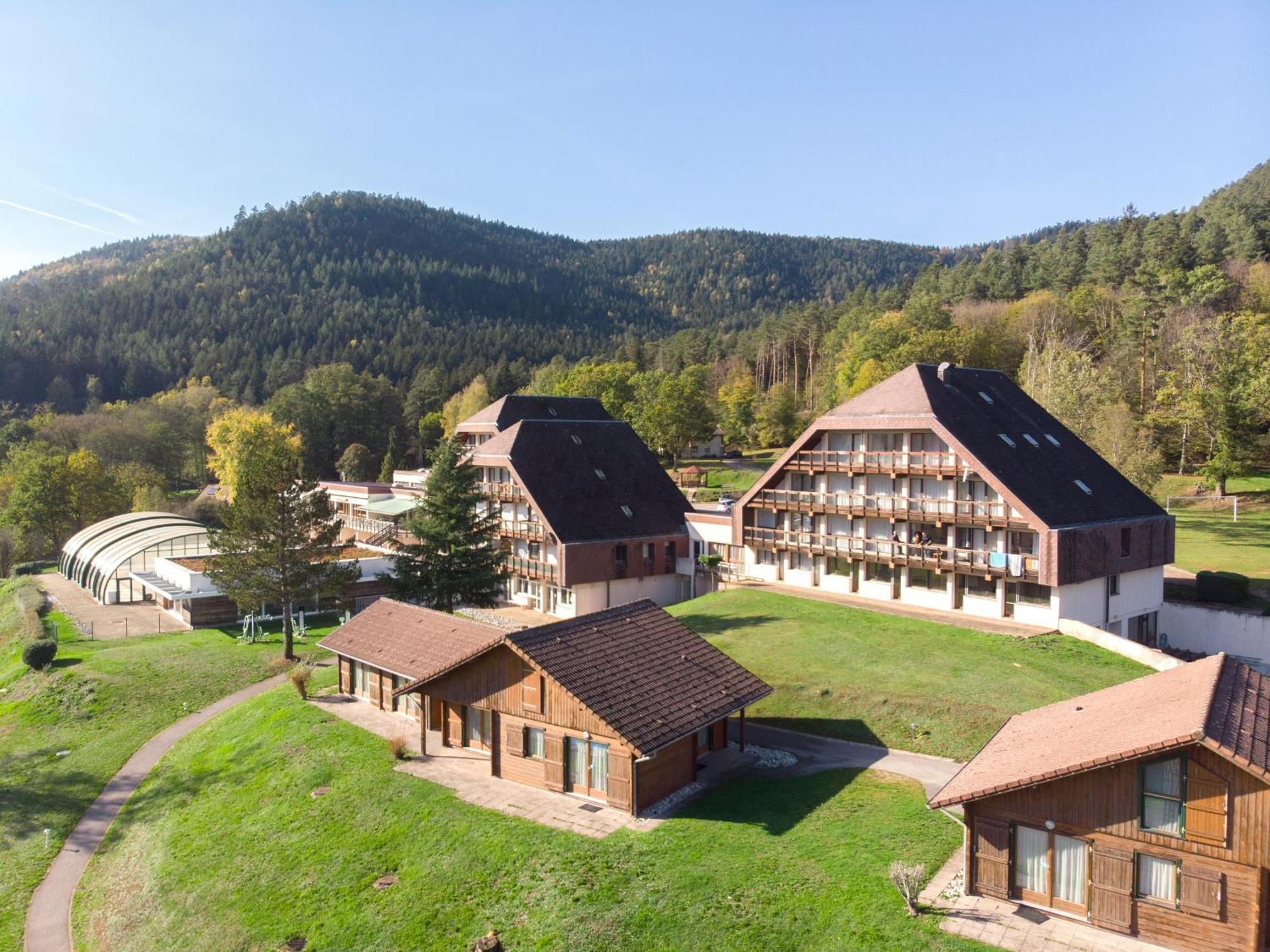 Village Vacances Cap France La Bolle Saint-Die-des-Vosges Eksteriør billede